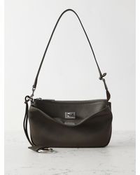 Balenciaga - Rodeo Sling Pochette Tote Aus Leder - Lyst