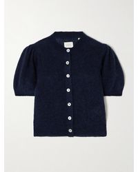 Doen - Anisa Alpaca-Blend Cardigan - Lyst