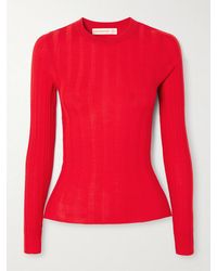 &Daughter - Ribbed Wool Sweater - Lyst