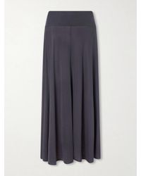St. Agni - Tencel Lyocell Midi Skirt - Lyst