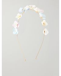 Jennifer Behr - Anarosa Flower Headband - Lyst