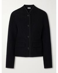Rier - Walker Felted Wool-Fleece Jacket - Lyst