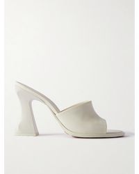 Bottega Veneta - Cha-Cha Mules Aus Lackleder - Lyst