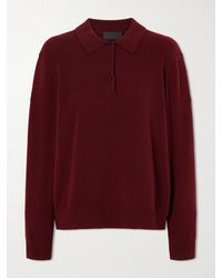 Nili Lotan - Jovan Cashmere Polo Sweater - Lyst