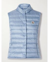 Moncler - Liane Quilted Shell Down Vest - Lyst