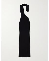 Tom Ford - Asymmetric Open-Back Jersey Gown - Lyst