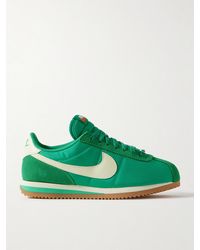 Nike - S Cortez Textile Sneakers Stadium Coconut Milk - Lyst