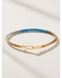 Ole Lynggaard Copenhagen - Life Armband Aus Kordel Mit Details Aus 18 Karat - Lyst