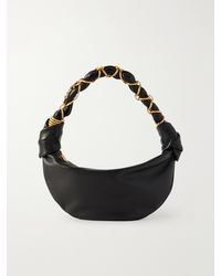 Saint Laurent - Amalia Mini Leather Shoulder Bag - Lyst