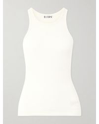 ÉTERNE - Ribbed Stretch-Jersey Tank - Lyst