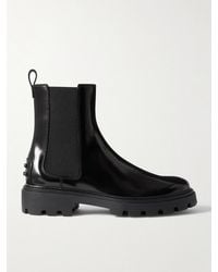 Tod's - Studded Chelsea Stiefel - Lyst