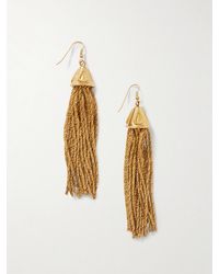 Sonia Petroff - Cascata-Plated Earrings - Lyst