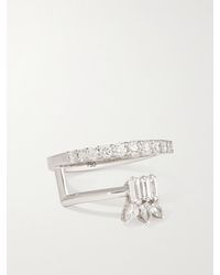 YEPREM - 18-Karat Diamond Ring - Lyst