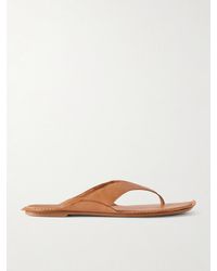 Jamie Haller - The San Diego Leather Thong Sandals - Lyst