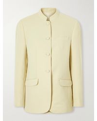 LIBEROWE - Alef Wool-Blend Gabardine Jacket - Lyst