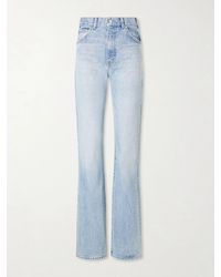 Nili Lotan - Joan High-Rise Straight-Leg Jeans - Lyst