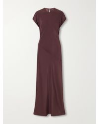 SIR. - Noria Silk Maxi Dress - Lyst