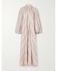 Marrakshi Life - The Touareg Cotton Maxi Dress - Lyst