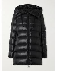 Moncler - Suyen Appliquéd Quilted Shell Down Hooded Parka - Lyst