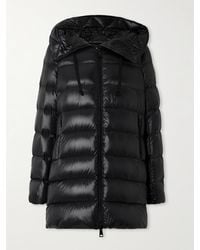 Moncler - Suyen Appliquéd Quilted Shell Down Hooded Parka - Lyst