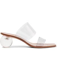 Cult Gaia Jila Vinyl Sandals - Multicolour