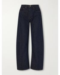 B Sides - Slim Lasso High-Rise Wide-Leg Jeans - Lyst