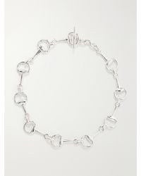Gucci - Horsebit-Tone Necklace - Lyst