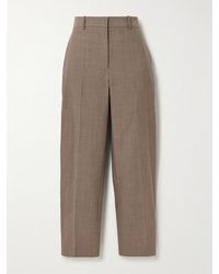 JOSEPH - Trina Hose Mit Geradem Bein Aus Wolle - Lyst