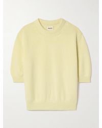 KHAITE - Davin Cashmere Sweater - Lyst