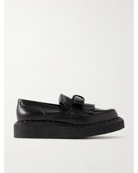 Comme des Garçons - George Cox Ribbon Leather Loafers - Lyst