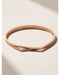 Repossi - Antifer 18-Karat Rose Bracelet - Lyst