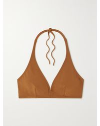 Eres - Les Essentiels Gang Triangel-Bikini-Oberteil Mit Neckholder - Lyst