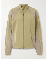 On Shoes - Post Archive Facti Breaker Jacke Aus Recyceltem Stretch-Shell Und Mesh - Lyst