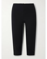 Skims - Leggins Raccourci En Jersey Smooth Layers, Obsidian - Lyst