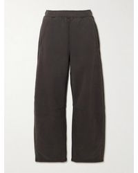 Citizens of Humanity - Miro Cotton-Jersey Track Pants - Lyst