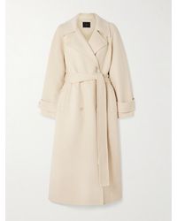 JOSEPH - Navarre Belted Wool Coat - Lyst