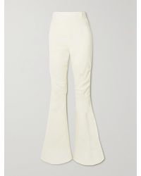 Jacquemus - Merria Stretch-Wool Flared Pants - Lyst