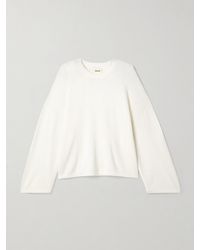 KHAITE - Darcy Merino Wool Sweater - Lyst