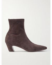 Loeffler Randall - Doria Suede Ankle Boots - Lyst