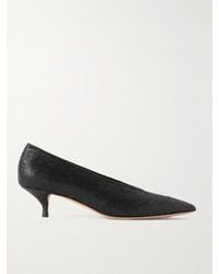 Emme Parsons - Escarpins En Cuir À Sequins Veneto - Lyst