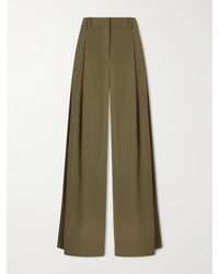 Twp - New Didi Cotton Wide-Leg Pants - Lyst