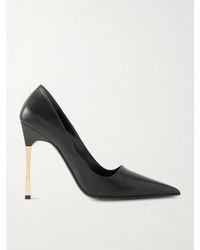 Gucci - Bombshell Leather Pumps - Lyst