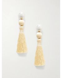 Sophie Buhai - Venetian Tasseled Sterling Earrings - Lyst