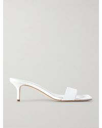Aeyde - Ilvy Leather Mules - Lyst