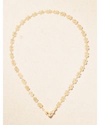 Marie Lichtenberg - Buck Small 18-Karat Diamond Necklace - Lyst