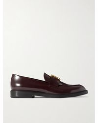Chloé - Marcie Loafers Aus Leder Mit Verzierungen - Lyst