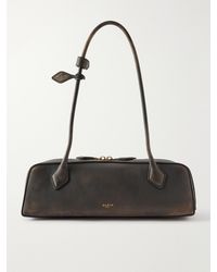 Alaïa - Le Teckel Medium Textured-Leather Shoulder Bag - Lyst