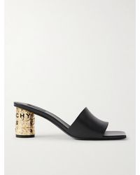 Givenchy - Tape Leather Mules - Lyst
