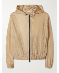 Burberry - Nelson Hooded Printed Shell Jacket - Lyst