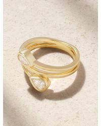 Mateo - Ring Aus 14 Karat Mit Diamanten - Lyst